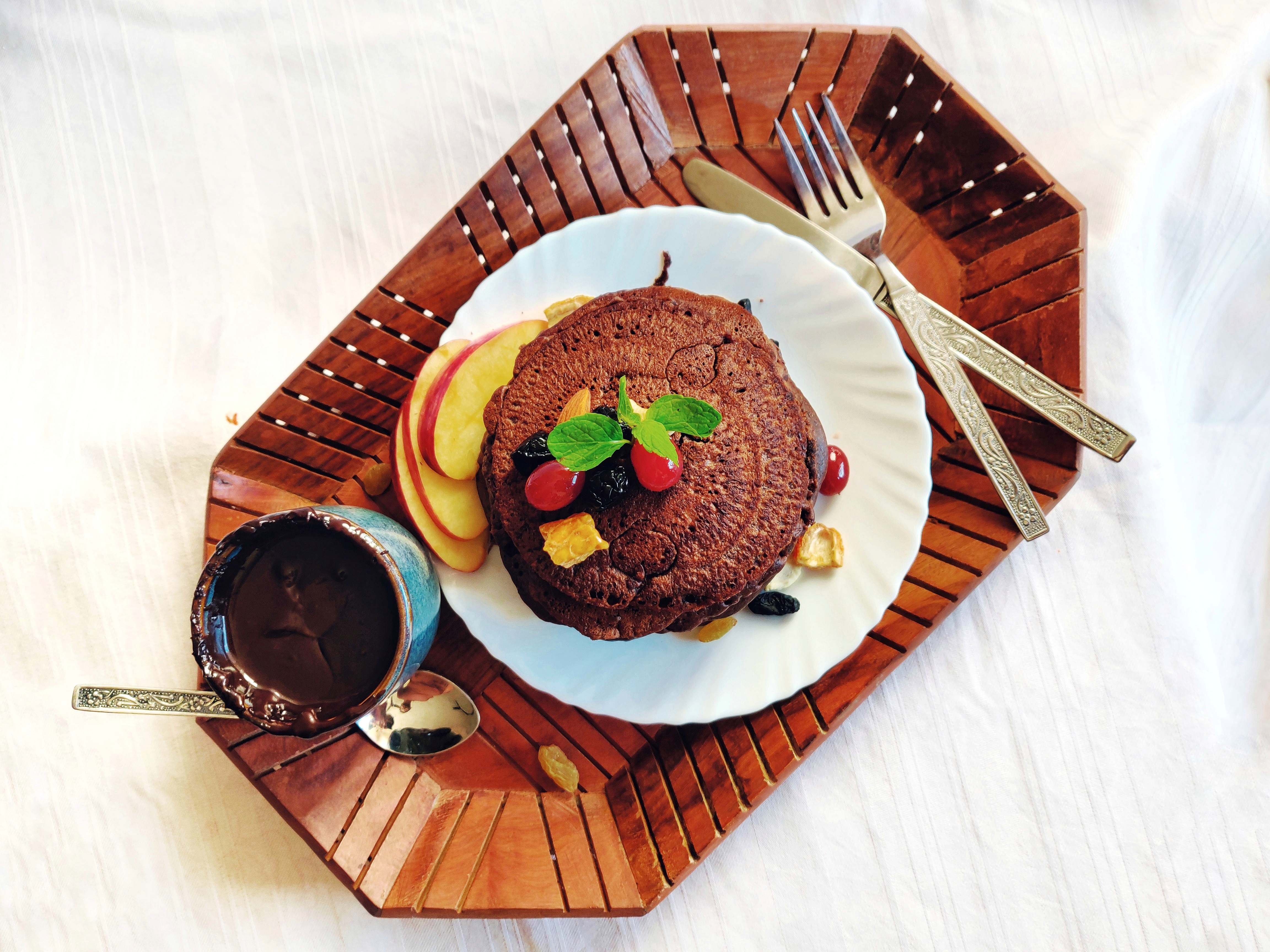 Pillsbury chocolate pancake