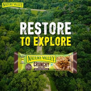 Nature valley crunchy snacks restore to explore